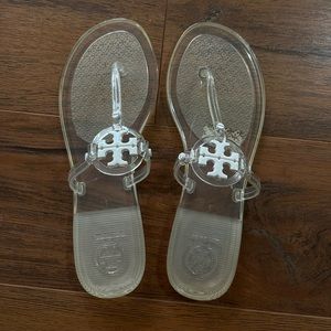 Tory Burch Mini Miller Jelly Thong Sandals